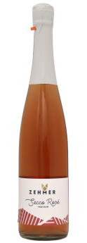 2021 Secco Rosé trocken Perlwein mit zugesetzter Kohlensäure