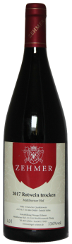 2017 Rotwein QW trocken Kreuznacher Kronenberg