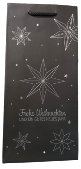 2er Tragetasche "Frohe Weihnachten"