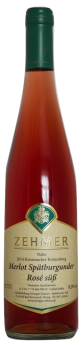 2014 Merlot Spätburgunder Rosé QW süß Sonderpreis Kreuznacher Kronenberg