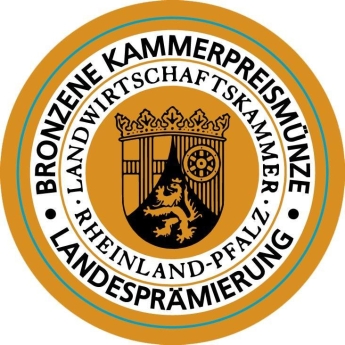 2014 Dornfelder Rotwein QW halbtrocken im Holzfass gereift Kreuznacher Kronenberg