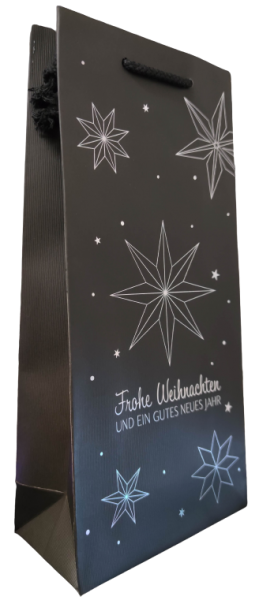 2er Tragetasche "Frohe Weihnachten"