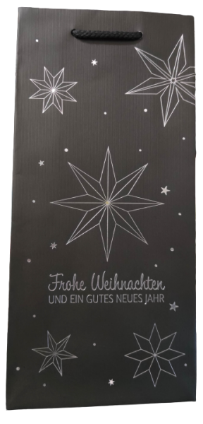 2er Tragetasche "Frohe Weihnachten"
