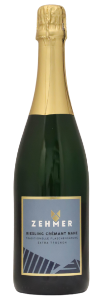 2021 Riesling Crémant extra trocken -traditionelle Flaschengärung- Kreuznacher Katzenhölle